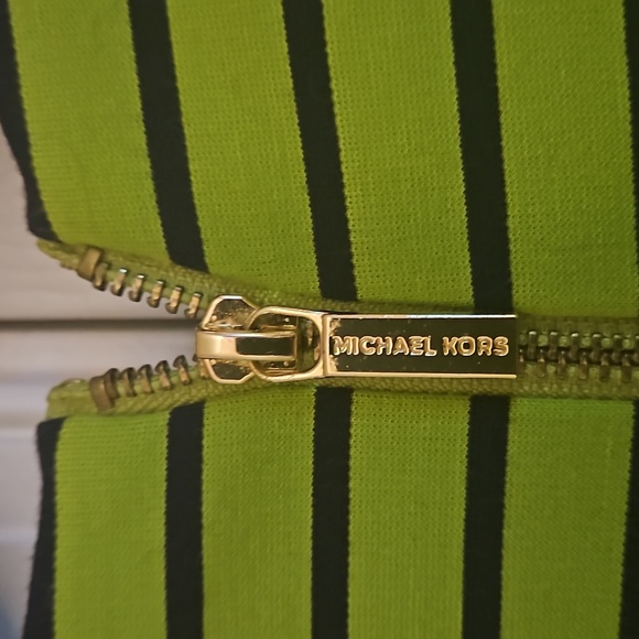 Green MK Dress - Picture 6 of 6